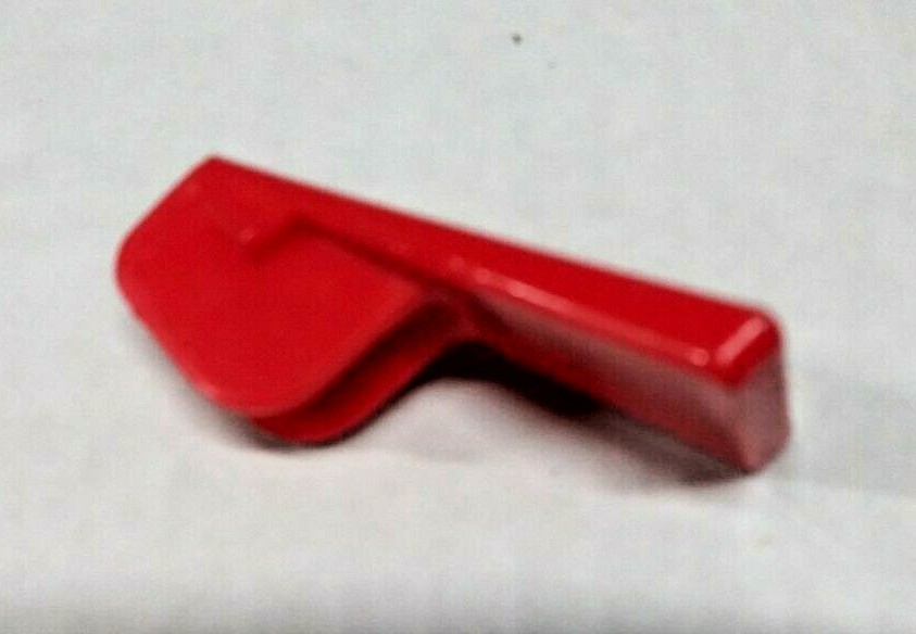 Water Cooler Faucet Lever Red fits Oasis, Crystal and Others Tomlinson