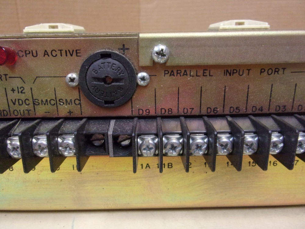 Total Control SM1000SMC-A-24VDC Controller 3.2 Software Revision