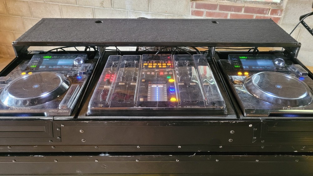 2x Cdj 2000 + 1x Djm 2000