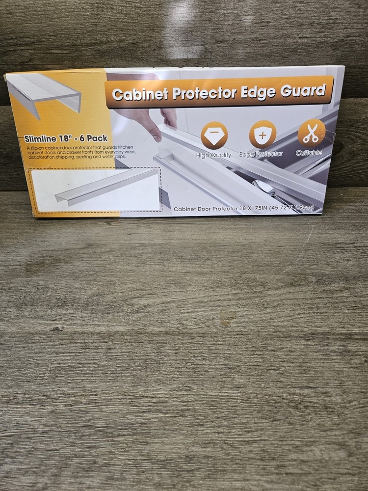 Cabinet Protector Edge Guard Slimline 18" 6 Pack
