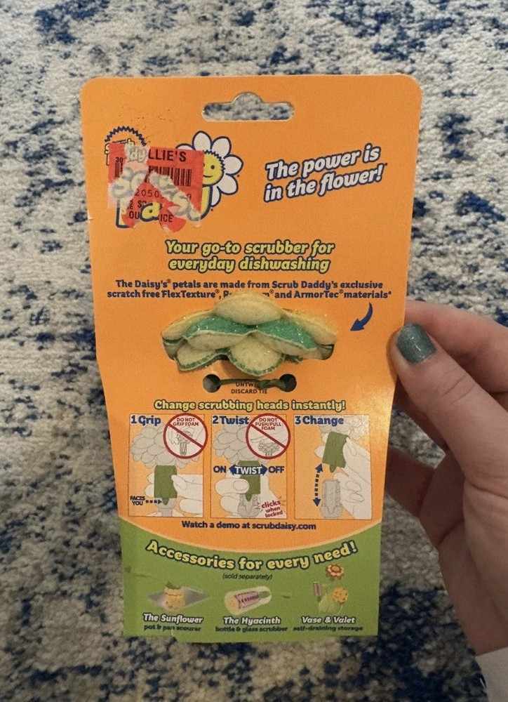 Scrub Daddy Scrub Daisy Attachment