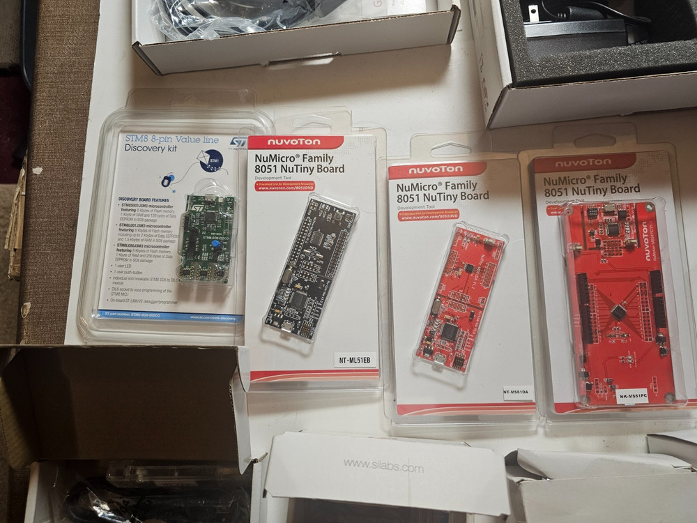 raspberry pi 400 keyboard PLUS VARIOUS DEVELOPMENT TOOLS HUGE LOT