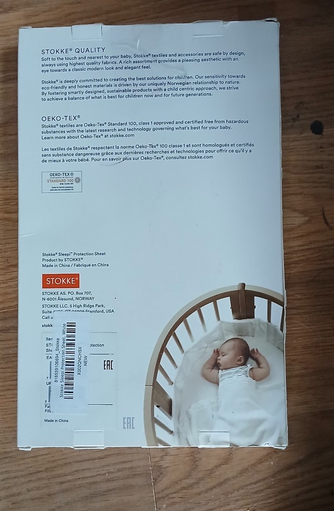 Stokke Sleepi Sheet ~ NIB