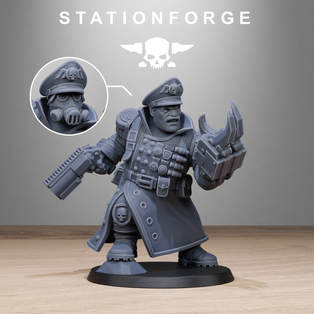 FREE GUARD MUTANT OFFICER
