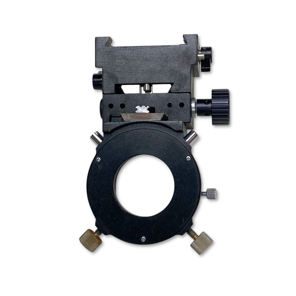 Nikon Microphot FX Microscope Condenser Stage Carrier