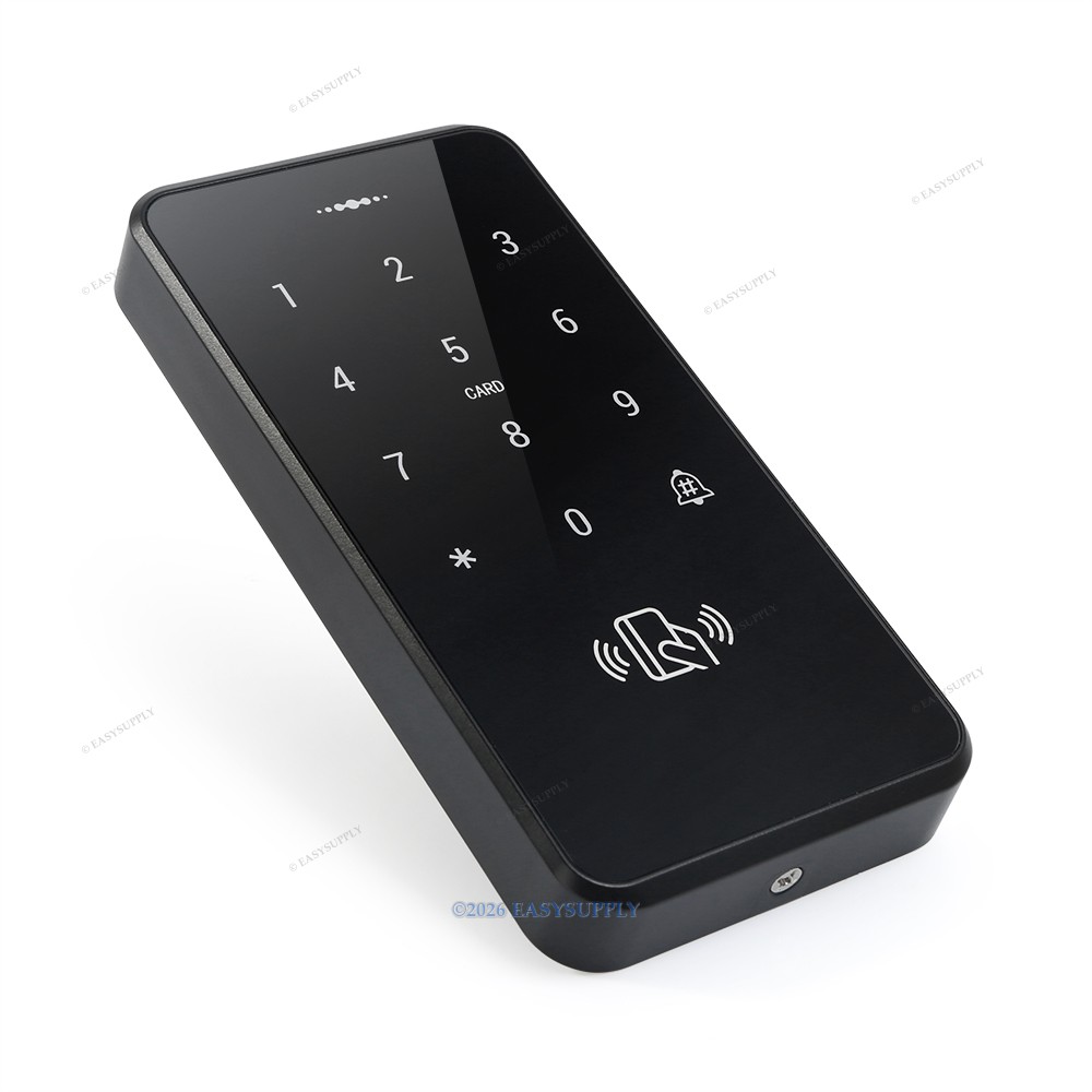 Waterproof Wiegand 26/34 125Khz RFID Access Control System+Backlight