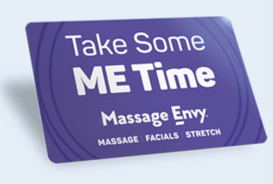 $75 massage envy gift card