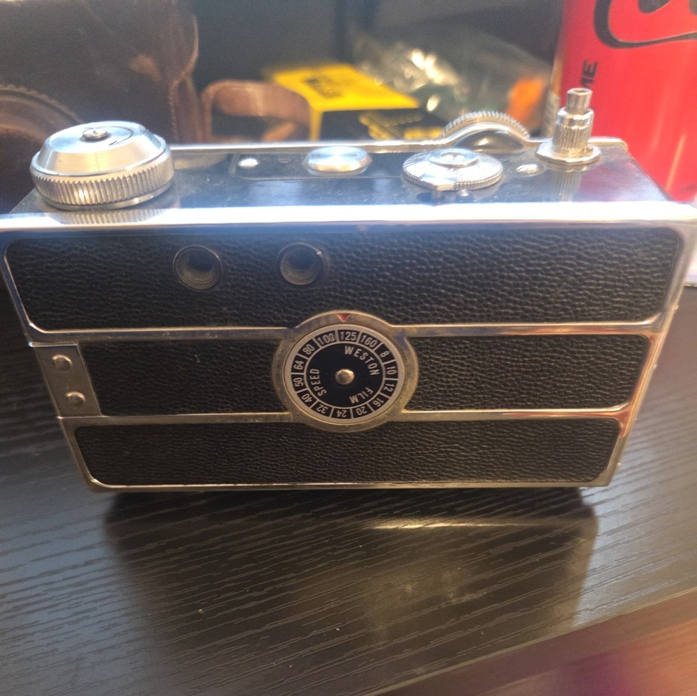 Argus C3 Rangefinder Camera and Carrying Case Untested
