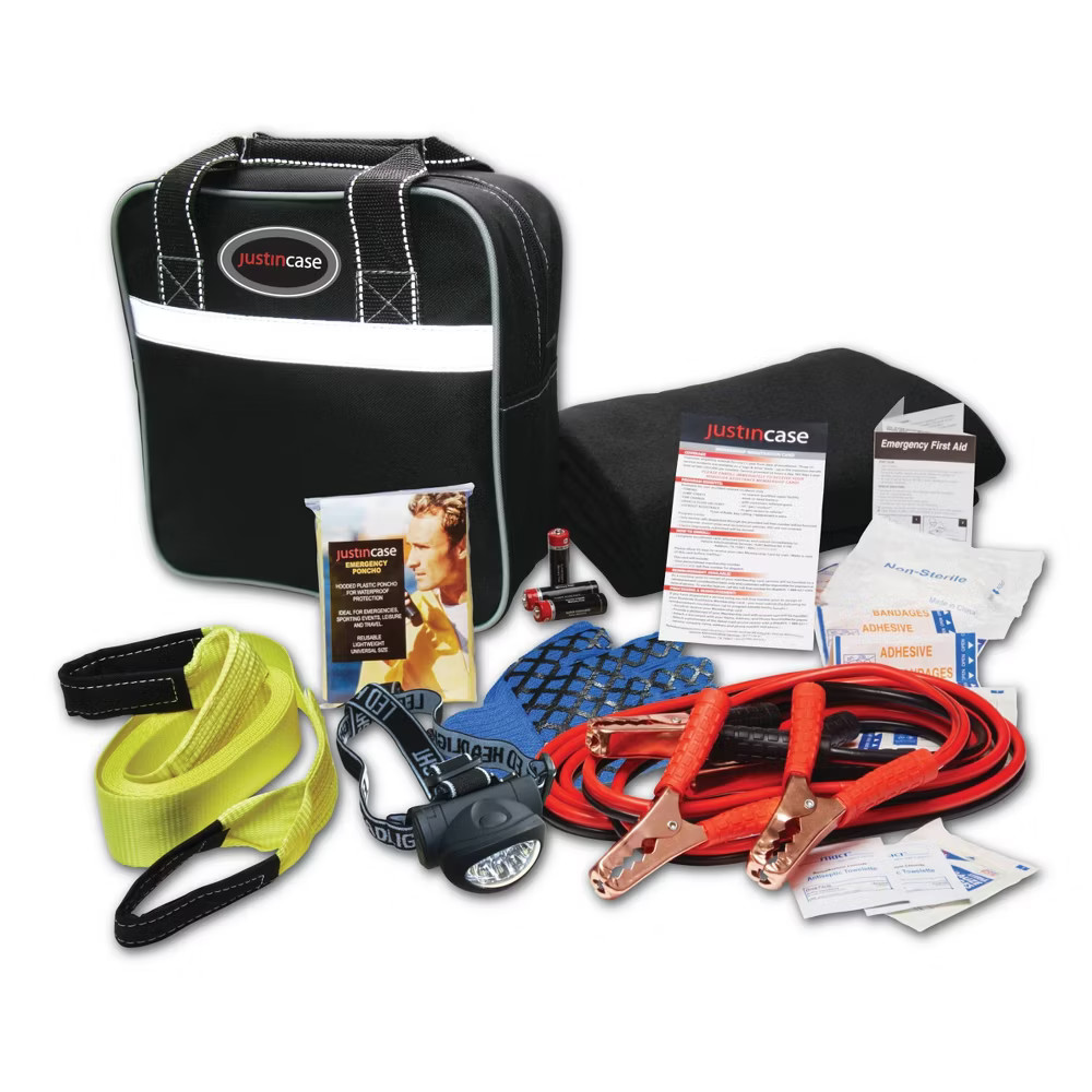 Deluxe Safety Kit Black - Justin Case