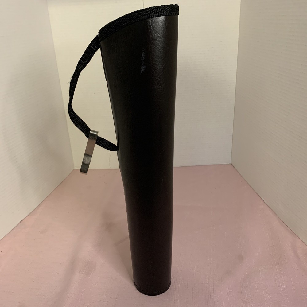 Black Leather Quiver