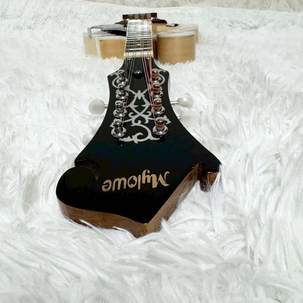 [Rare item] MYLOWE flat mandolin with hard case