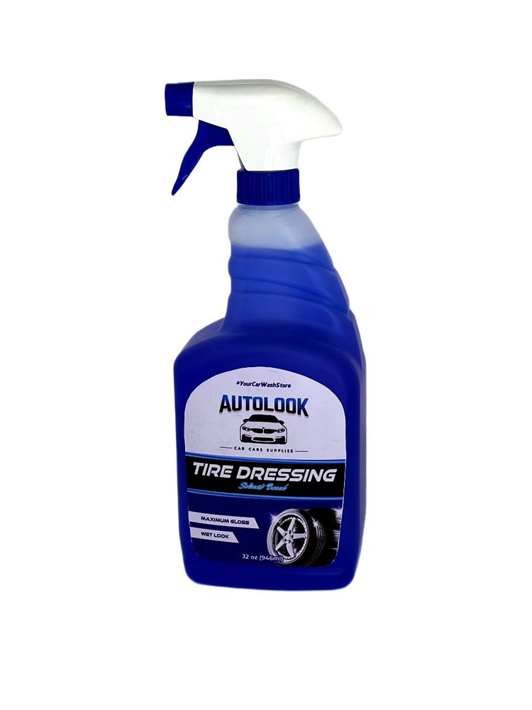 Autolook Tire Dressing Solvent Based – Maximum Shine & Durability