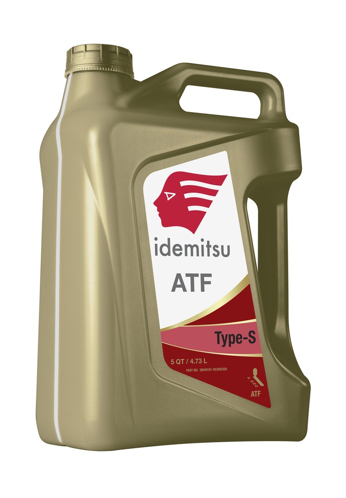 Idemitsu ATF Type S Automatic Transmission Fluid (Matic J, Matic D) - 5 Quart