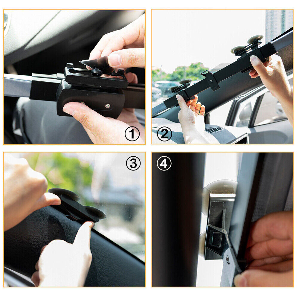 3Pack Car Windshield Windscreen Sun Shade Visor Cover Block Front Window