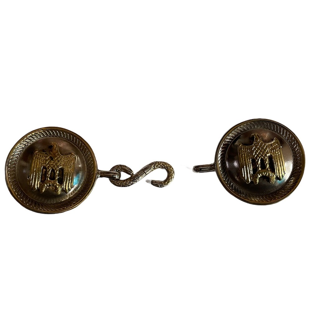 German Eagle cross belt buckle