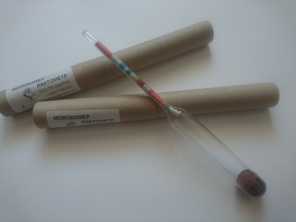 1 pcs. Milkmeter, Hydrometer for milk, NEW