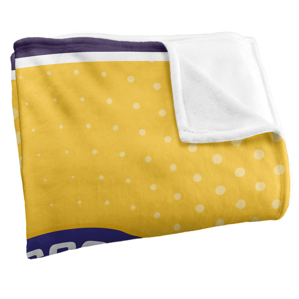 Lipscomb University Logo Dots Silky Touch Super Soft Throw Blanket