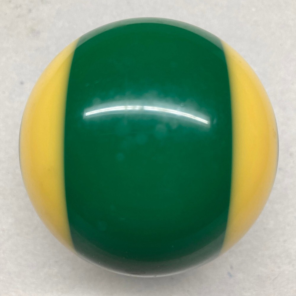 USED Brunswick Centennial Triangular Dart Pool Ball #14 replacement - FREE SHIP