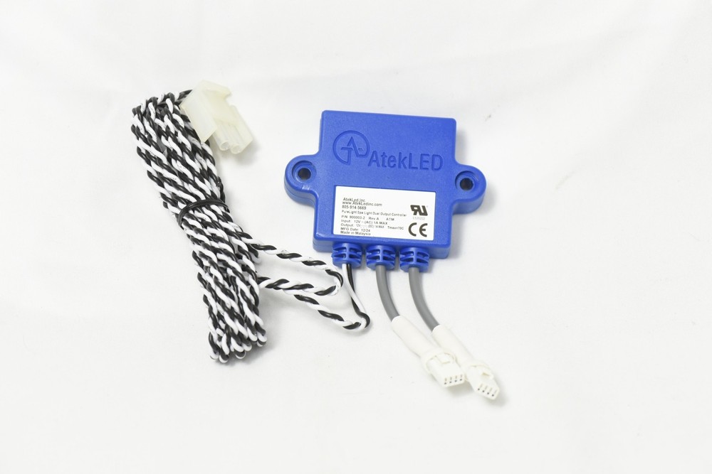 AtekLED PureLight Controller Spa Light Dual Output Controller 900003-2