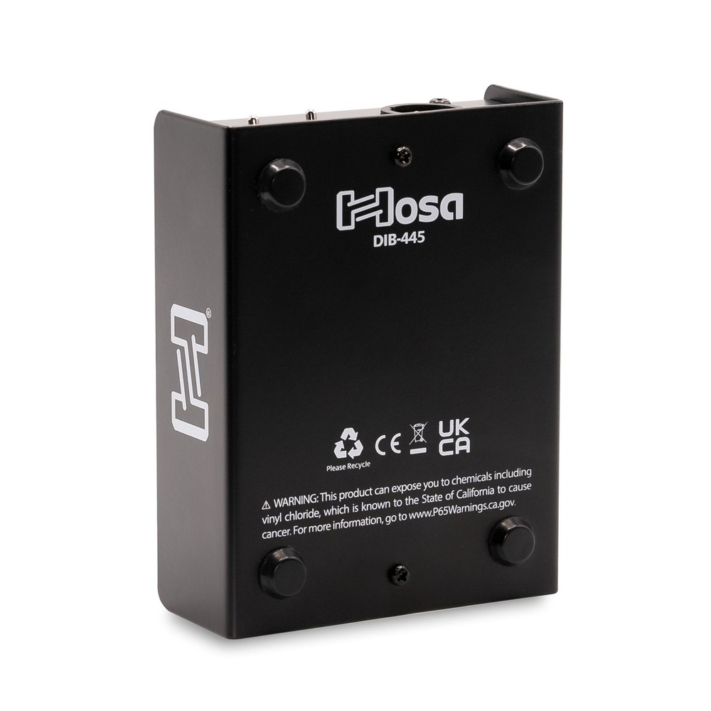 Hosa SideKick Active Direct Box DIB-445