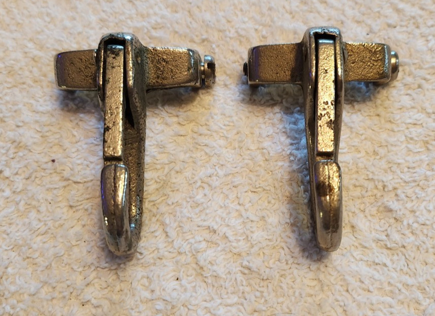 HOOK FROM WESTERN ELECTRIC LINEMAN TEST SET BUTT SET ONE EACH