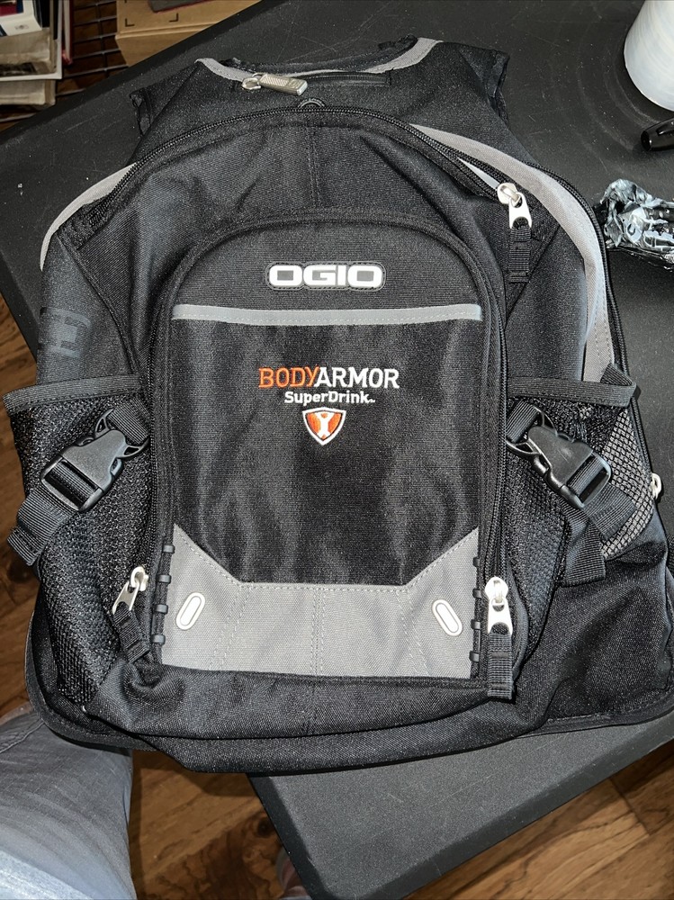 OGIO Backpack Under Armor Black Multi Armor Protected Super Drink