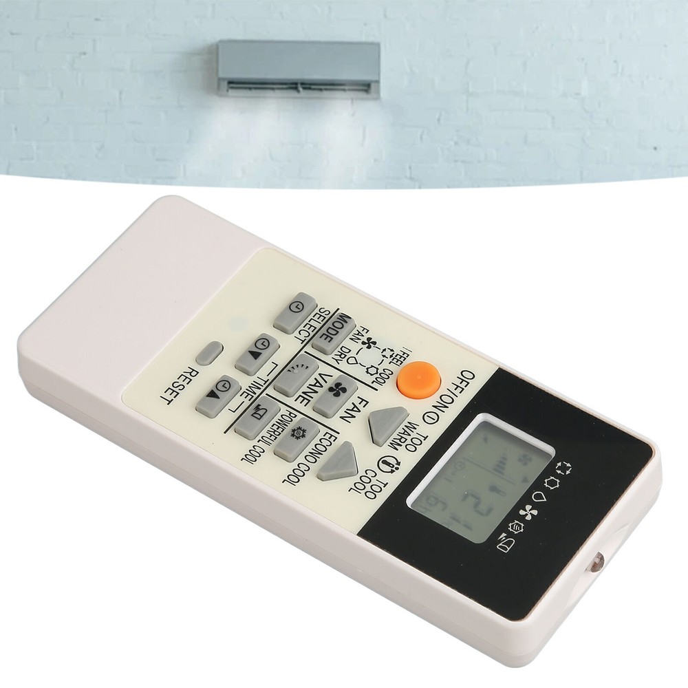 RU18A Remote Control Replacement Sensitive Buttons Small Air Conditioner