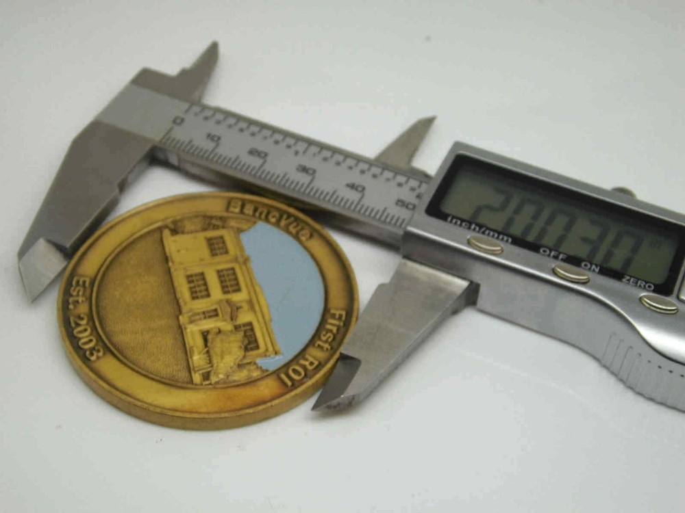 BANCVUE FIRST ROI CHALLENGE COIN