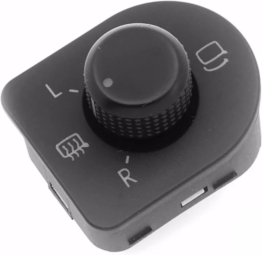 901-506 Power Mirror Control Switch Compatible with Volkswagen Beetle Golf Jetta