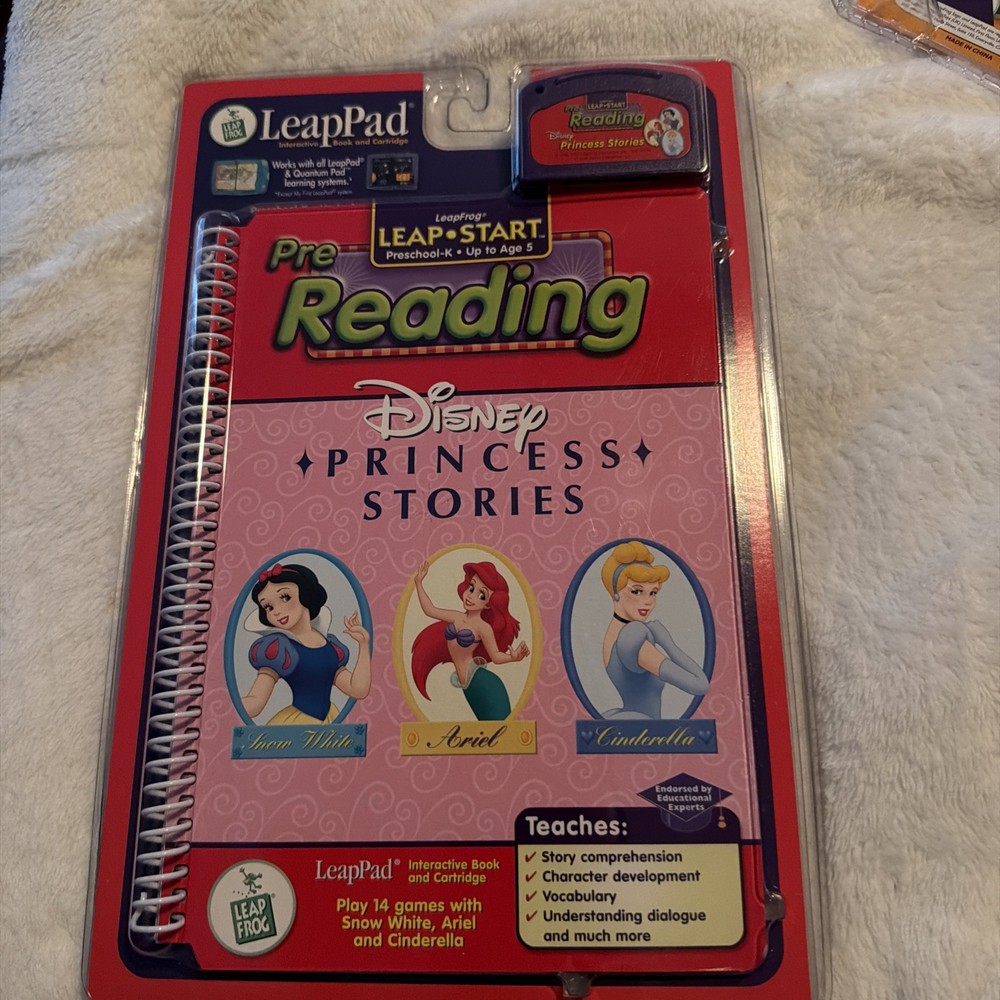 LeapStart Prereading: Disney