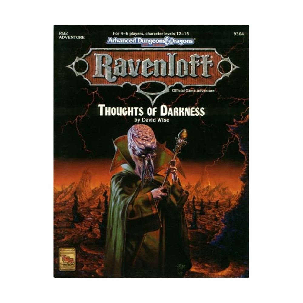 TSR Ravenloft Thoughts of Darkness VG