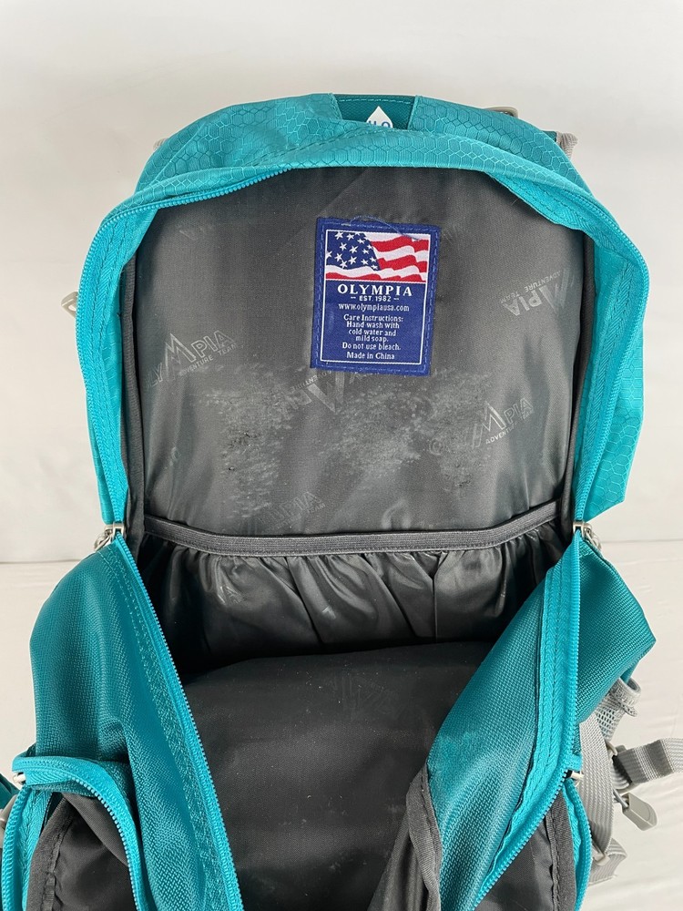 Olympia Conqueror BP-3001 Backpack, Ocean Blue