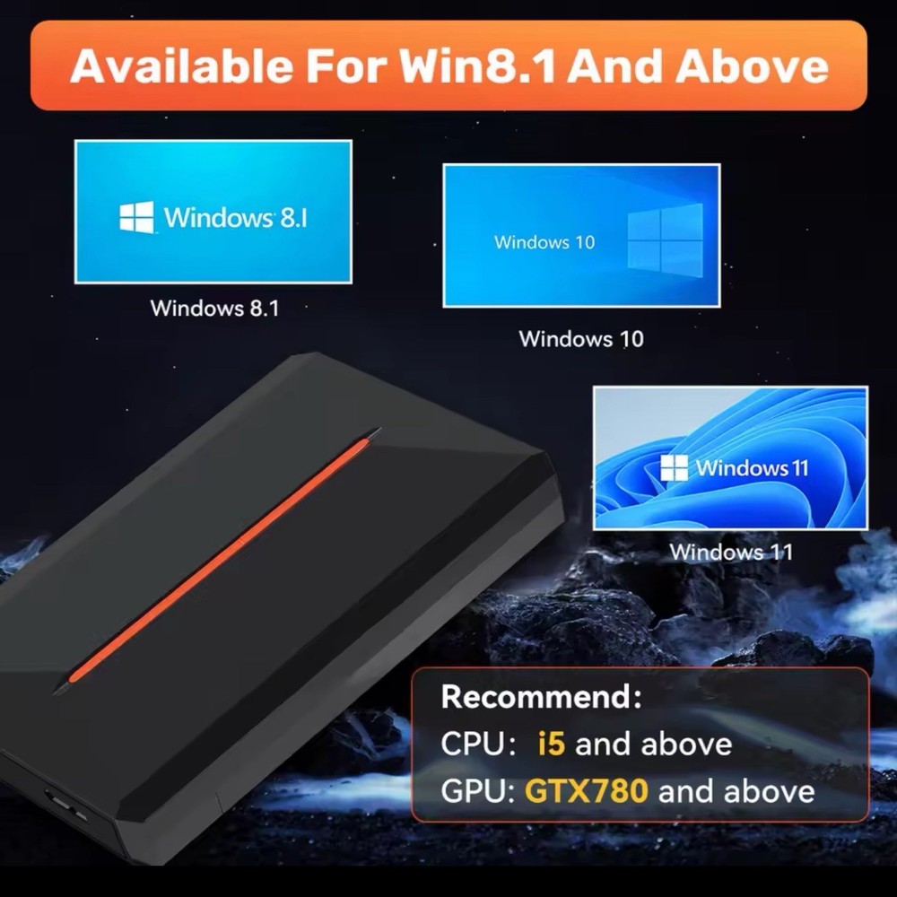 Launchbox 500GB Gaming HDD for PC Console Emulators Plug & Play