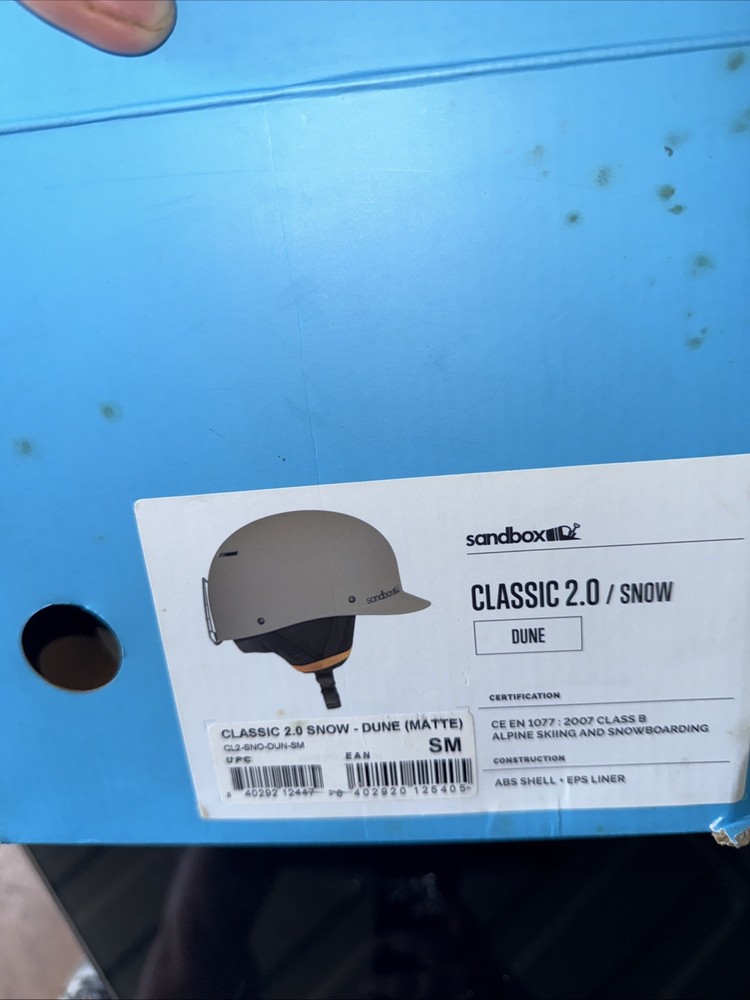 Sandbox Classic 2.0 Snow Helmet