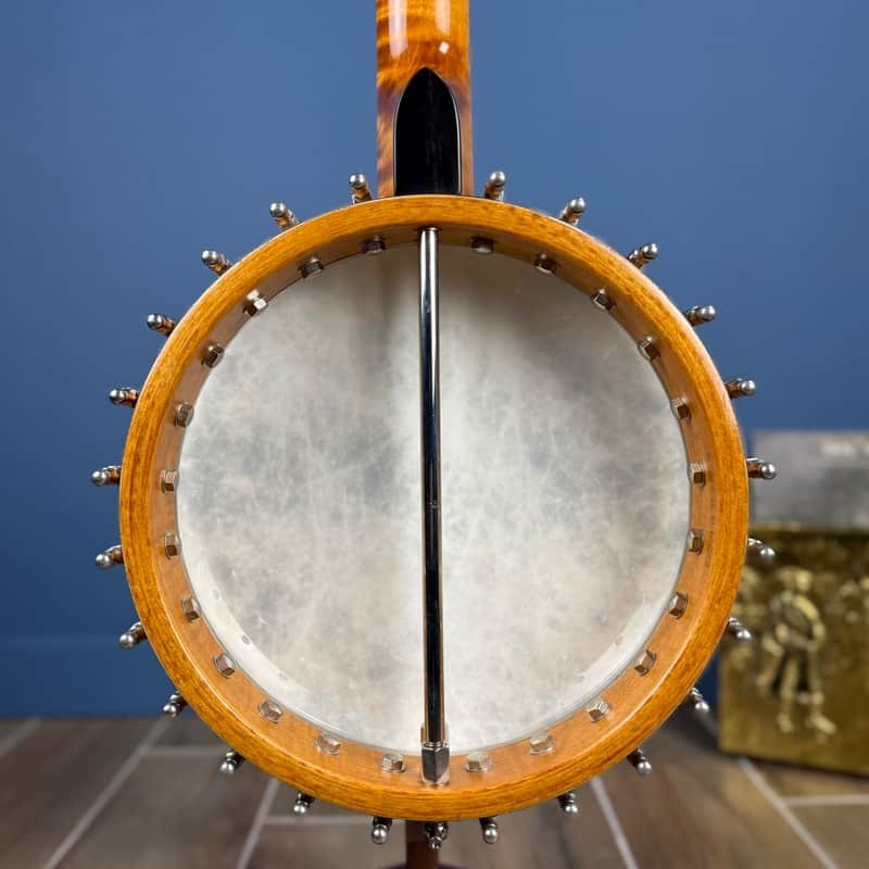 Ome Juniper Deluxe Silver Bell Tone Ring 5-string Openback Banjo