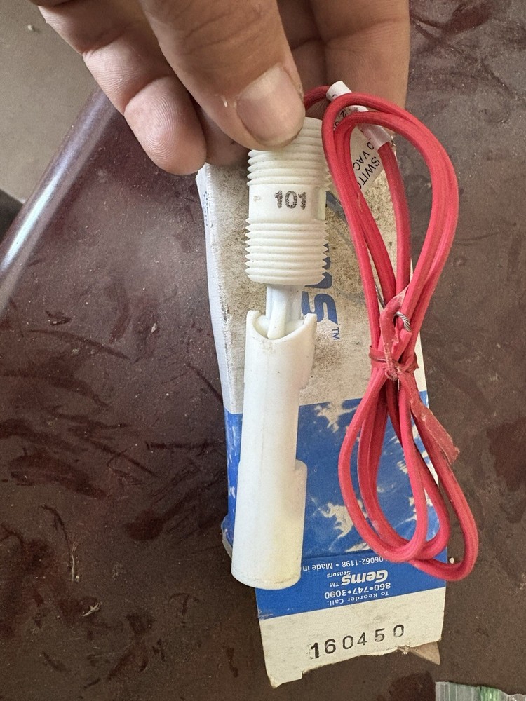 GEMS 160450 Level Switch