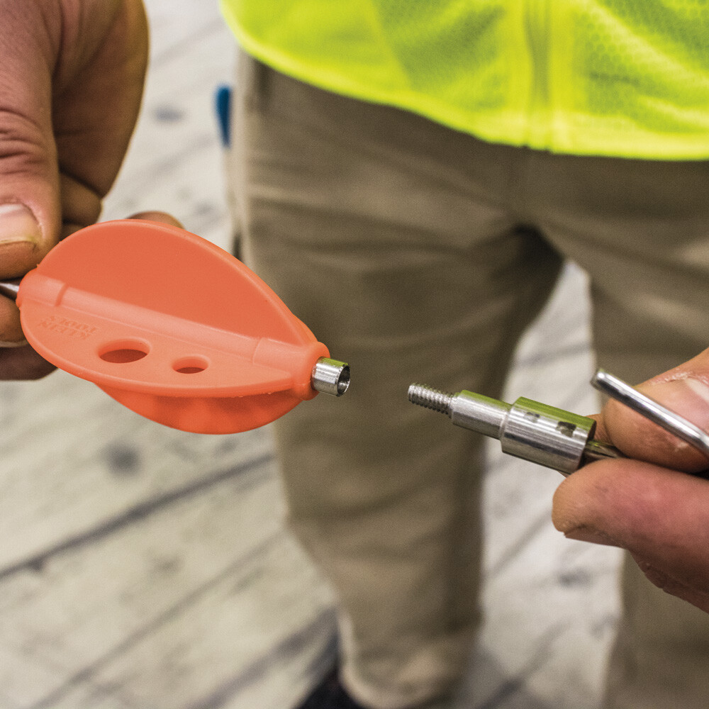 Klein Tools 56516 Twin Hook Replacement Part, Fish Rod Attachment