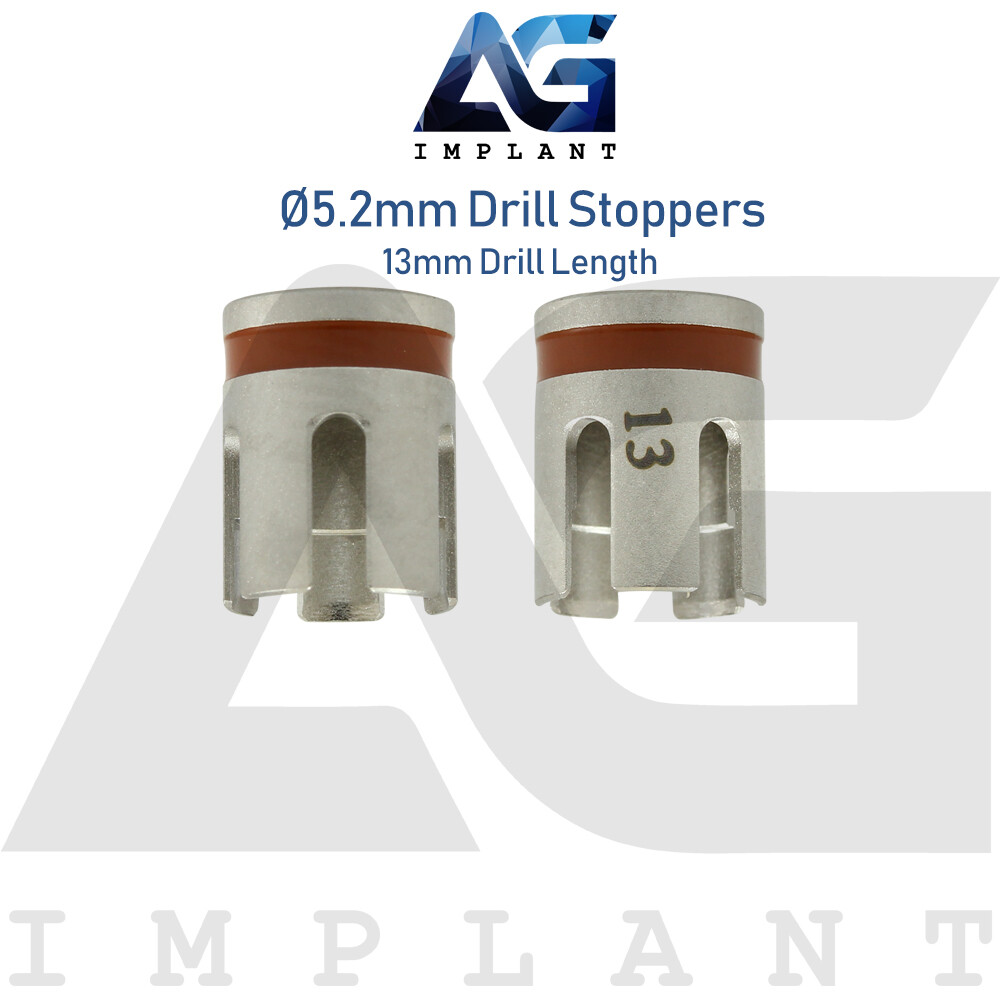 5 Drill Stoppers Ø5.2mm External Irrigation Tools Dental