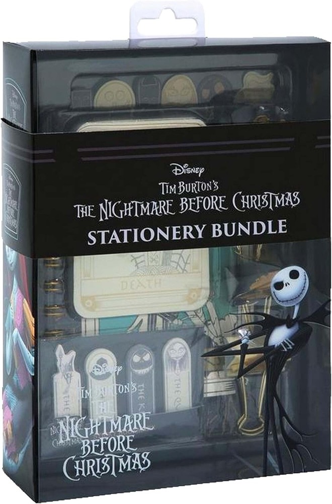 Nightmare Before Christmas Stationery Bundle