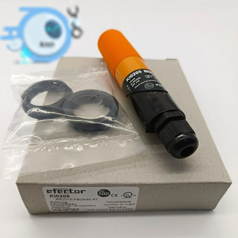 New IFM KI0205 Proximity Switch Sensor In Box 1PC