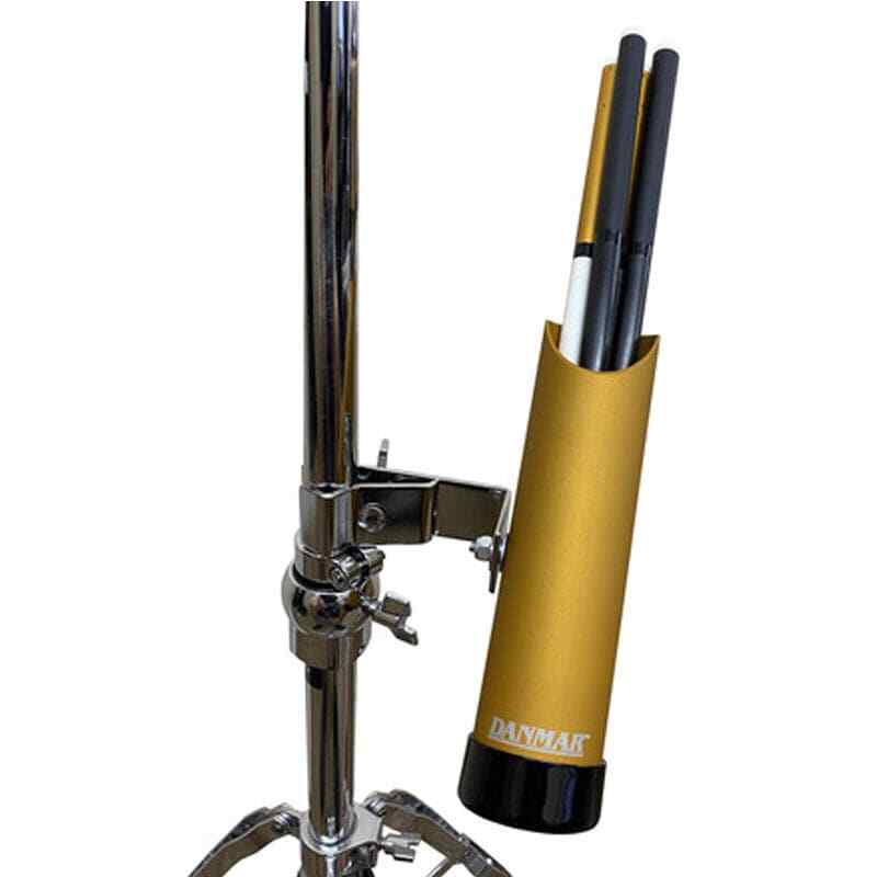 Danmar Drum Stick Holder Gold Anodized Aluminum