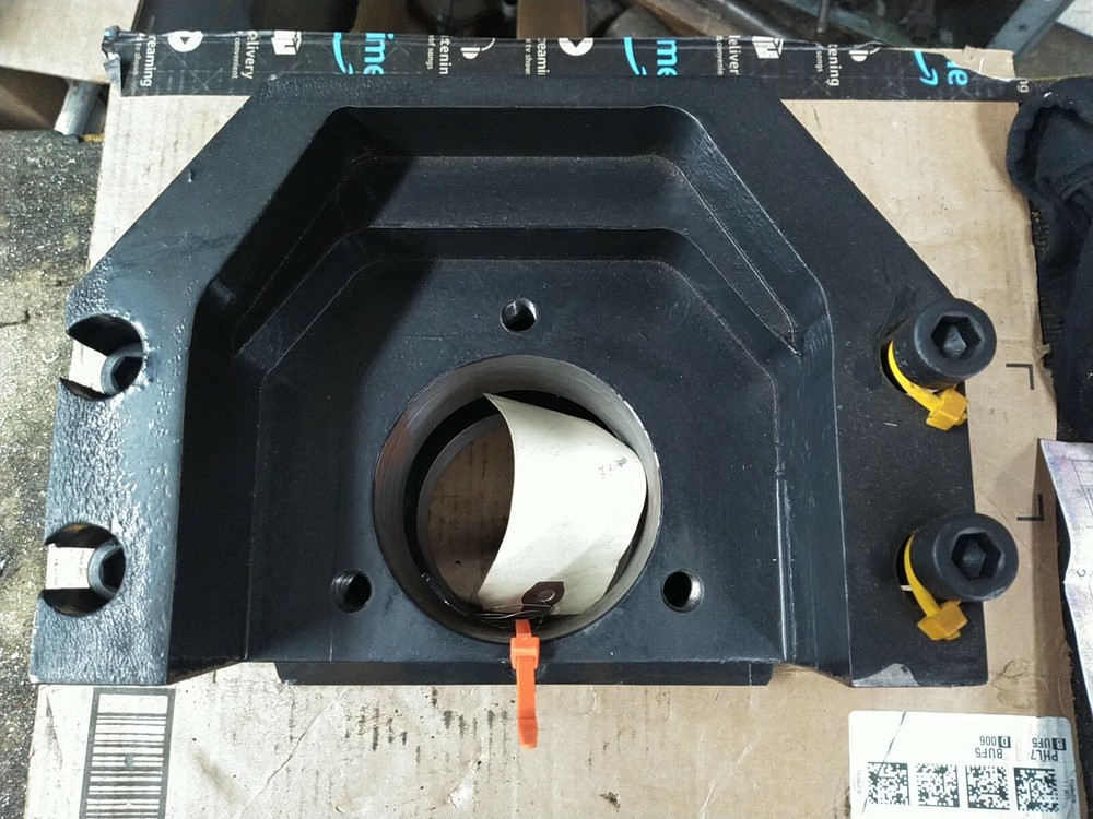 Boring Lathe Pressure Head Carriage Worm Drive Housing
