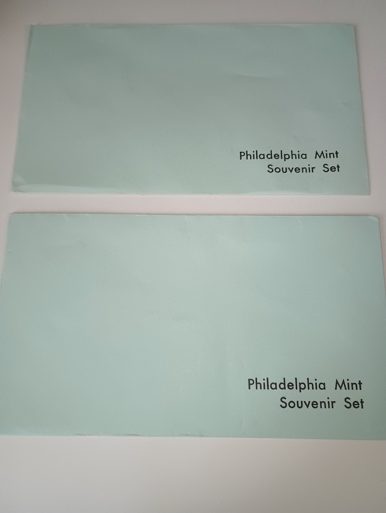 1988 PHILADELPHIA SOUVENIR MINT SET READ DESCRIPTION !