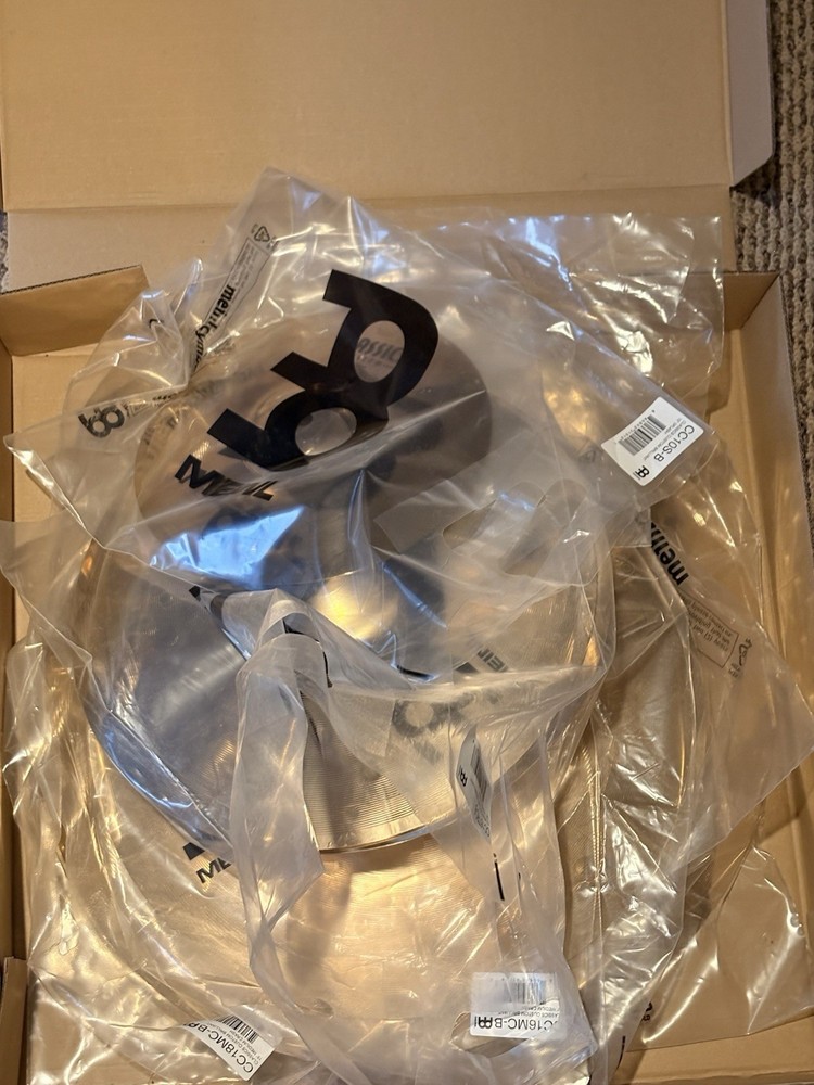 Meinl Classics Custom Double Bonus Pack