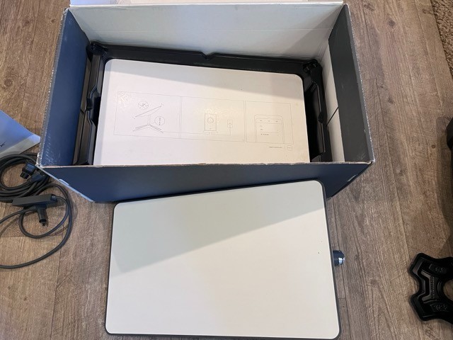 Starlink Gen 2 Kit + Ethernet Adapter | WORKS - READ DESC | Transferred & Ready