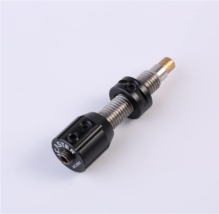 Archery Cushion Plunger & Magnetic Arrow Rest - Adjustable Precision Set