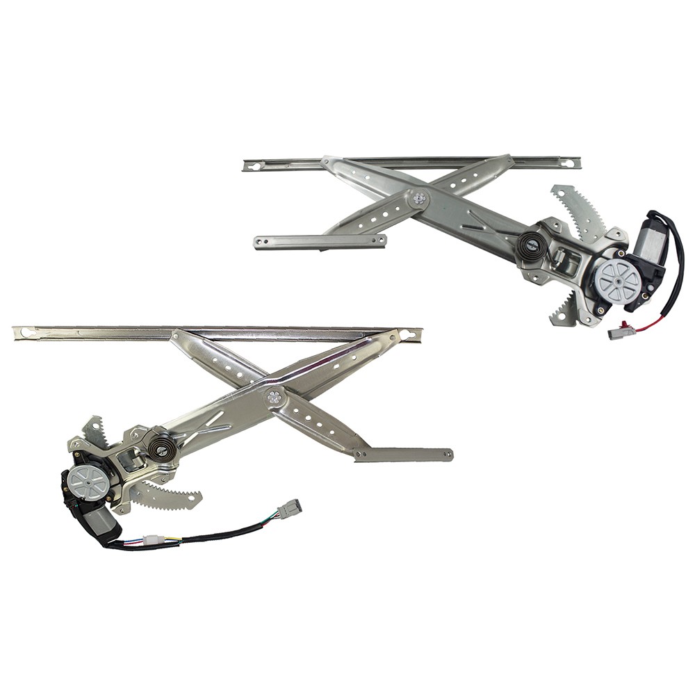 Window Regulator w/ Motor For 1996-2000 Civic Coupe Front Set 04720S00A01