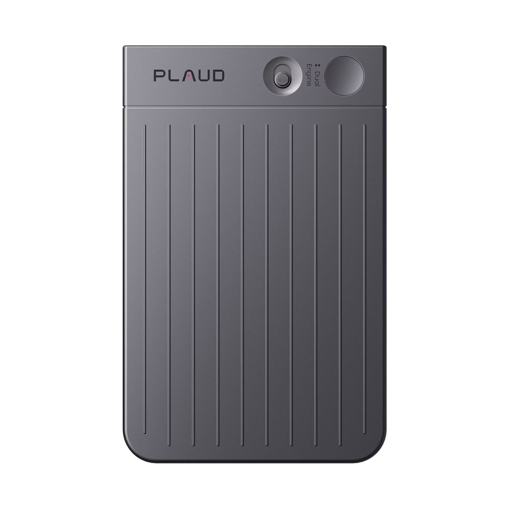 PLAUD - Note Smart AI Voice/Audio Recorder - Black