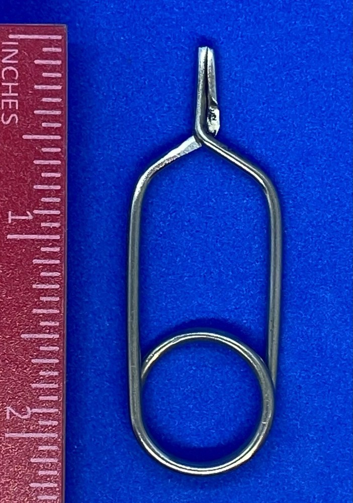 HACKLE PLIERS - 9 STYLES - NEW!