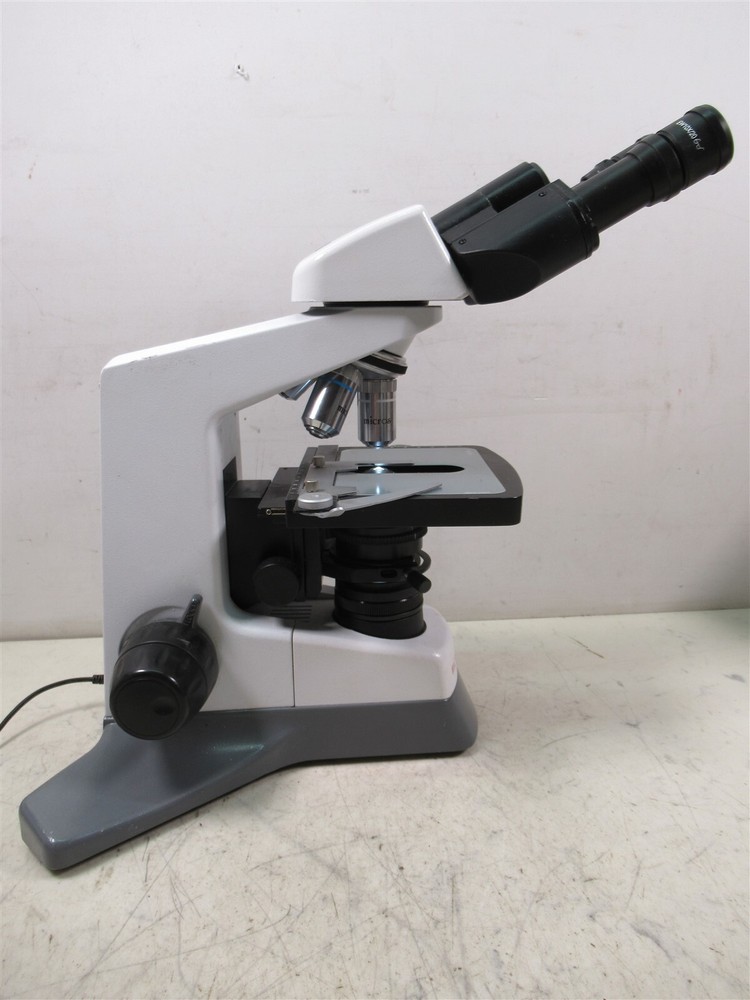 Micros Austria Daffodil Binocular Microscope 4 Objectives & Eyepieces MCX100LED
